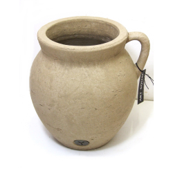 Wazon betonowy / gliniany Dzbanek rustykalny 24cm